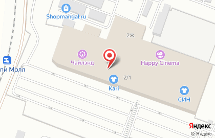Магазин подарков и аксессуаров Очень! в Ленинском районе на карте