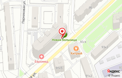 Магазин цветов на улице Парниковая на карте