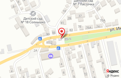 Шиномонтажная мастерская в Буйнакске на карте