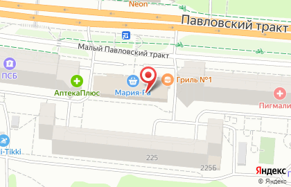 Банкомат Банк УРАЛСИБ, филиал в г. Барнауле в Индустриальном районе на карте