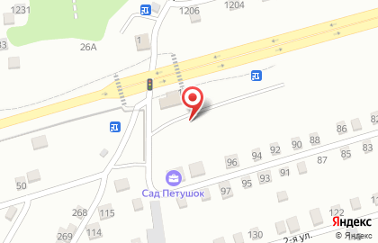 Компания Пиломатериалы74 на карте