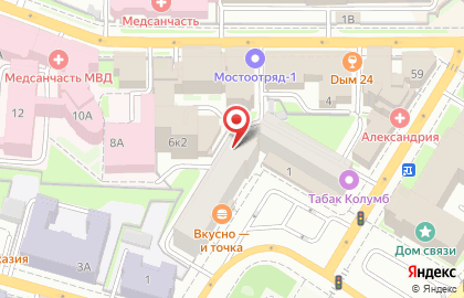 Альфа Групп на улице Максима Горького на карте
