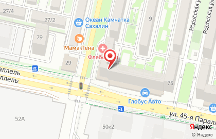 Стоматология Olimpia на карте