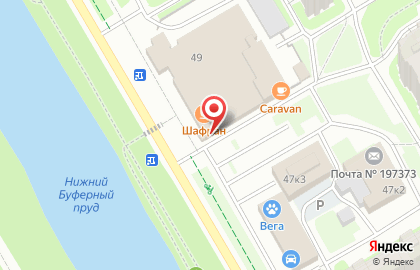 Телепатрик на карте