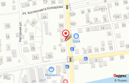 Парикмахерская Отражение на Латвийской улице на карте