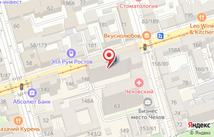 Группа компаний Сигма на проспекте Чехова на карте