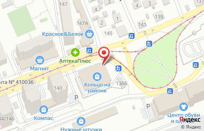 Текстильный магазин Текстильный магазин на Огородной улице на карте