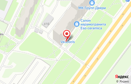 Салон дверей Юркас на Ленинском проспекте на карте
