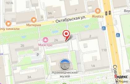 Студия CreativeLife на карте