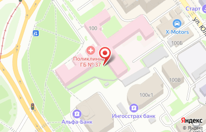 ОАО РОСНО-МС на проспекте Ленина на карте