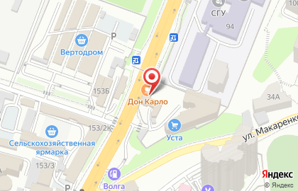 СБформат на карте