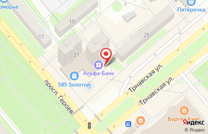 Фирменный магазин Акконд на Трнавской улице на карте