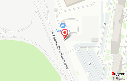 Бетонный Двор на карте