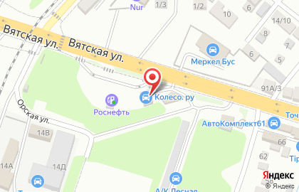 ООО Абамет-Юг на карте