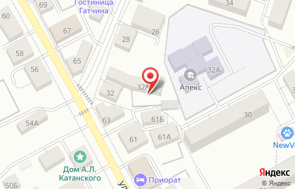 Теплотех и к на карте