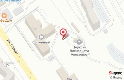 Храм Двенадцати апостолов Московский патриархат Красноярско-Ачинской Епархии Русской православной церкви на карте