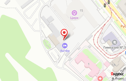 Домино Авто на карте