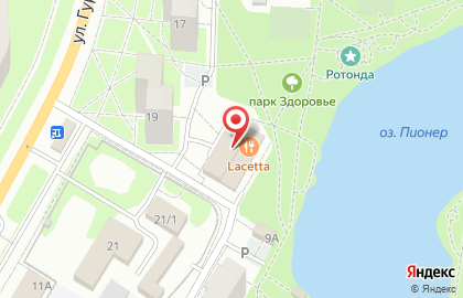 Бьюти-коворкинг LOFT на карте