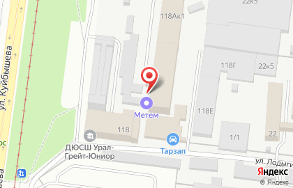 Фабрика календарей на карте