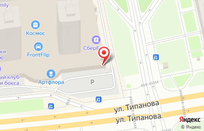 Терминал СберБанк в Московском районе на карте