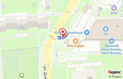 Магазин разливных напитков Beermarket на улице 40-летия Октября на карте