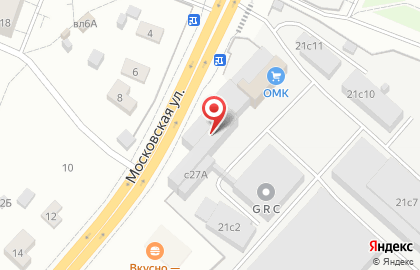 ООО Деливер на карте