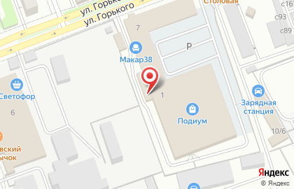 Компания по ремонту и изготовлению мебели Viko на улице Горького на карте