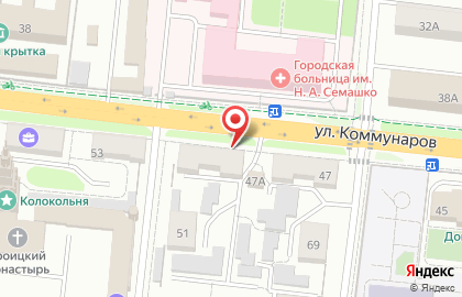 Магазин хозяйственных товаров Континент на карте