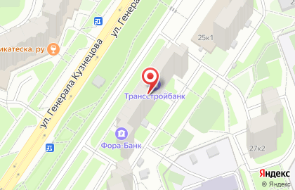 Банкомат МКБ в Москве на карте