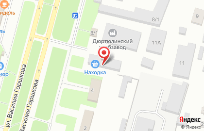 База оптовых цен Находка в Дюртюлях на карте
