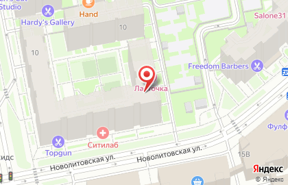 Tonirovka Auto на Новолитовской улице на карте