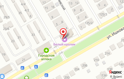 Продуктовый магазин Береzка на карте
