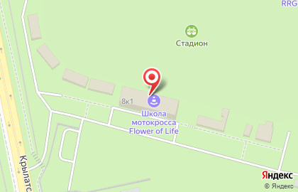 Школа мотокросса Алексея Зубкова на карте