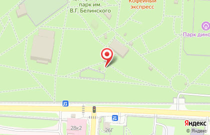 Веревочный парк Точка Роста на карте