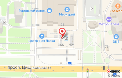 Киоск фастфудной продукции Жар-свежар на карте