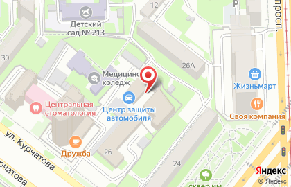 ООО Челябинский Завод Абразивных Материалов на карте
