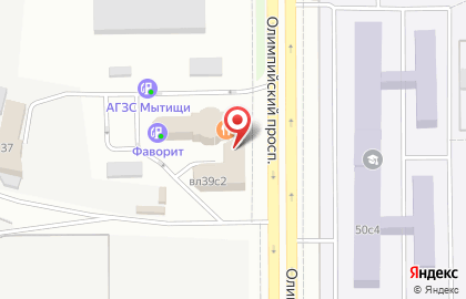 Магазин автозапчастей в Москве на карте