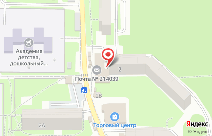 Участковый пункт полиции №17 в Заднепровском районе на карте