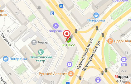 ПСБ на Кольцовской улице на карте