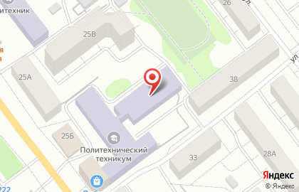 Магазин СтройХозТовары на улице Строителей на карте