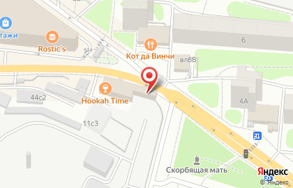 Шинный центр N-Tyre на Талсинской улице на карте