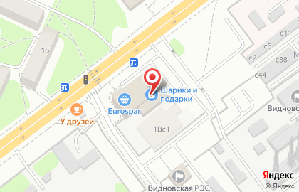 Доктор-Вет на проспекте Ленинского Комсомола на карте
