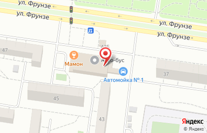 Автокомплекс Free Style в Автозаводском районе на карте