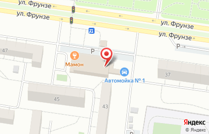 Автокомплекс Free Style в Автозаводском районе на карте