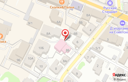 Агентство недвижимости Вектор в Костроме на карте