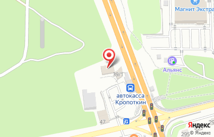 Гостевой дом в Краснодаре на карте