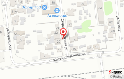 Пензенский судебно-эксперный центр на карте