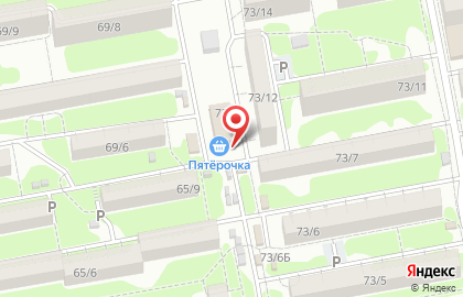 Киоск Колбасово на карте