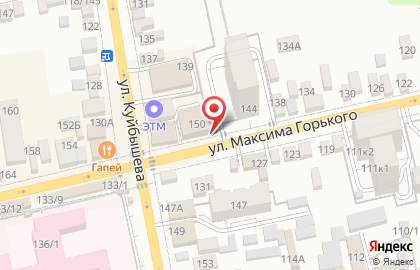 Московский Индустриальный банк на улице М.Горького на карте