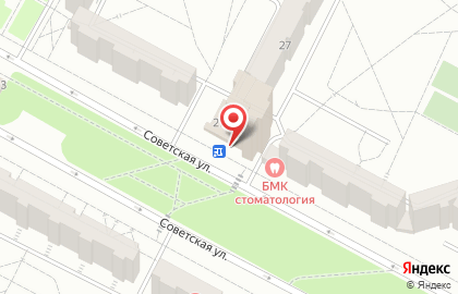 Продуктовый магазин Колосок в Центральном районе на карте